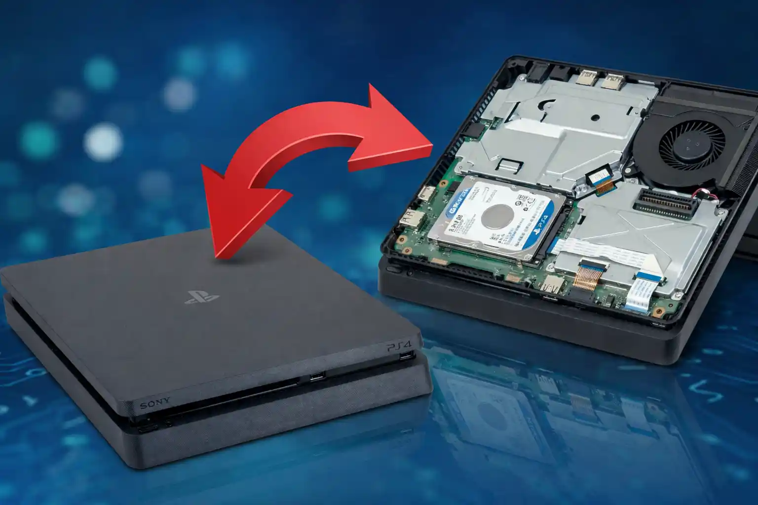 Reparatii Console Before After