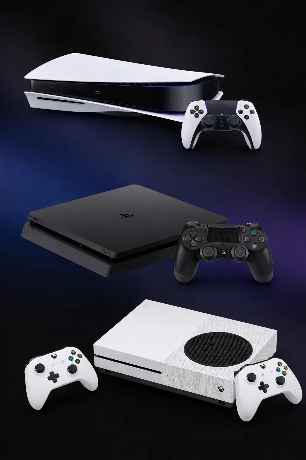 Reparatii orice model de consola